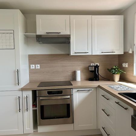 Grand T2 Bis Avec Terrasse Et Vue Apartment Portel-des-Corbieres Luaran gambar