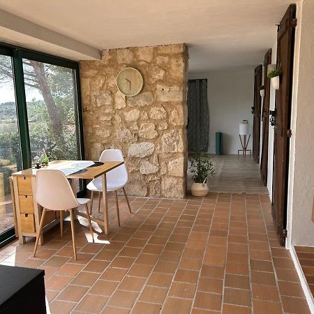 Grand T2 Bis Avec Terrasse Et Vue Apartment Portel-des-Corbieres Luaran gambar