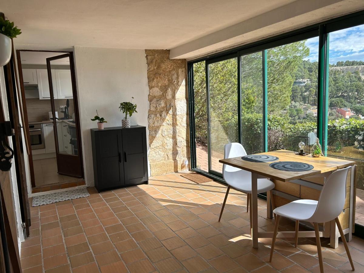 Grand T2 Bis Avec Terrasse Et Vue Apartment Portel-des-Corbieres Luaran gambar