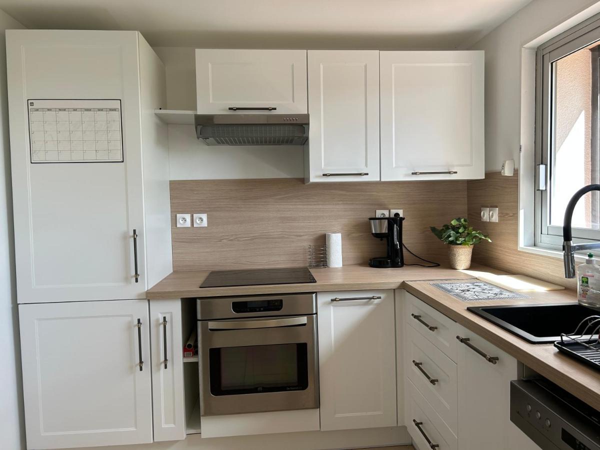 Grand T2 Bis Avec Terrasse Et Vue Apartment Portel-des-Corbieres Luaran gambar