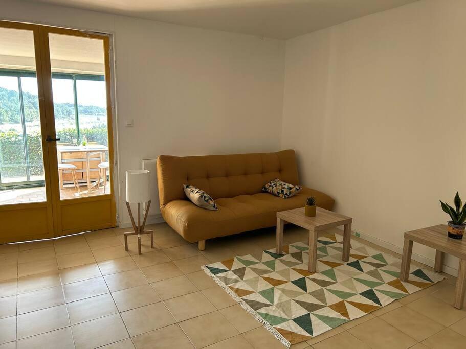 Grand T2 Bis Avec Terrasse Et Vue Apartment Portel-des-Corbieres Luaran gambar