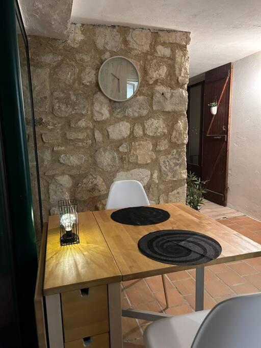 Grand T2 Bis Avec Terrasse Et Vue Apartment Portel-des-Corbieres Luaran gambar
