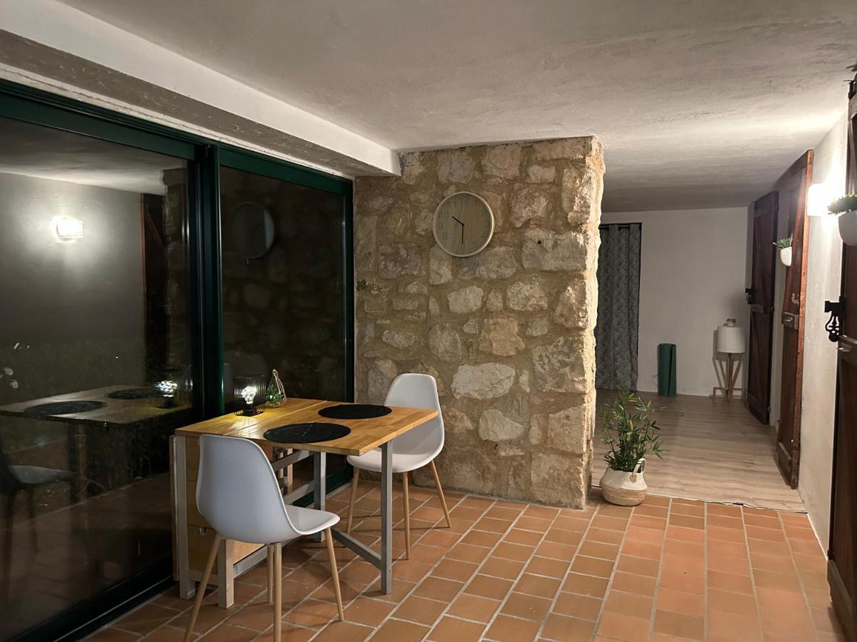 Grand T2 Bis Avec Terrasse Et Vue Apartment Portel-des-Corbieres Luaran gambar