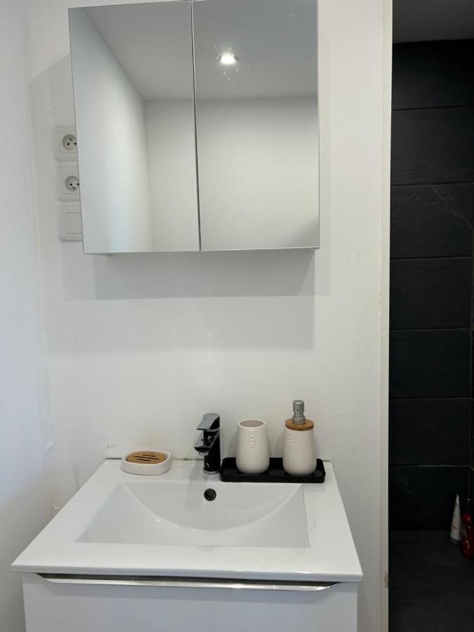 Grand T2 Bis Avec Terrasse Et Vue Apartment Portel-des-Corbieres Luaran gambar