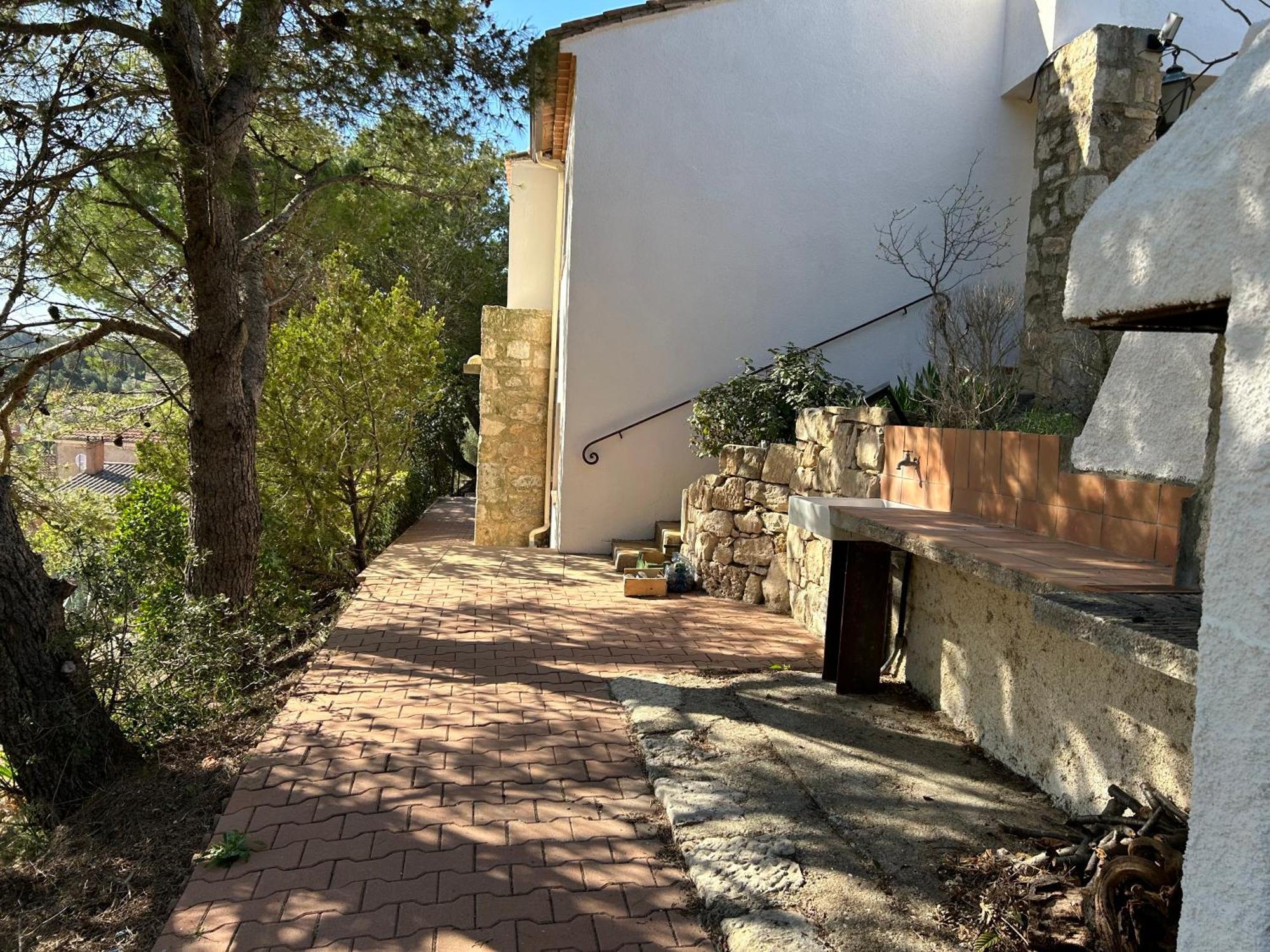 Grand T2 Bis Avec Terrasse Et Vue Apartment Portel-des-Corbieres Luaran gambar
